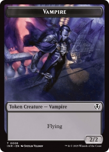 Vampire Token (008) // Vampire Token (007)