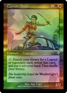 Captain Sisay