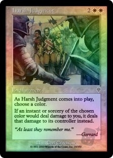 Harsh Judgment