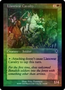 Llanowar Cavalry