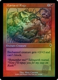 Maniacal Rage
