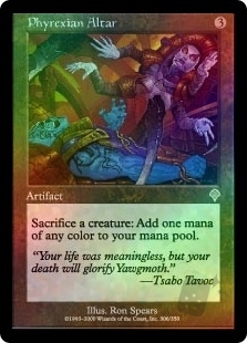 Phyrexian Altar