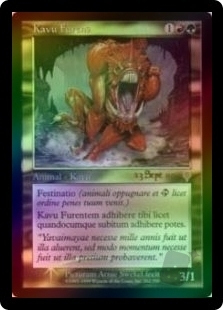 Raging Kavu (Invasion Prerelease)