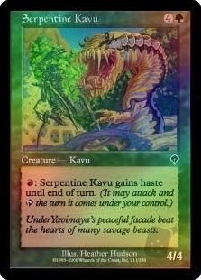 Serpentine Kavu