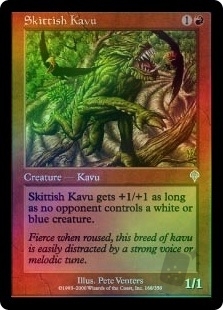 Skittish Kavu