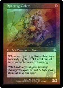 Sparring Golem