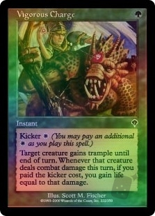 Vigorous Charge