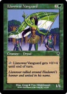 Llanowar Vanguard