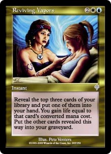 Reviving Vapors