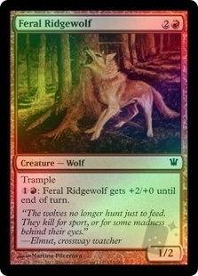 Feral Ridgewolf
