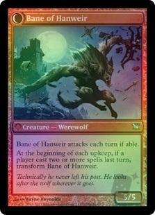 Hanweir Watchkeep // Bane of Hanweir
