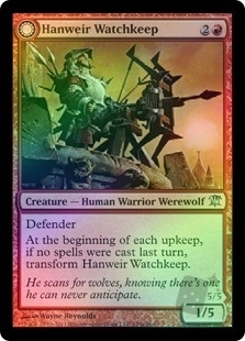 Hanweir Watchkeep // Bane of Hanweir