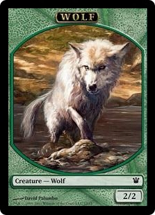 Green Wolf Token (12/12)