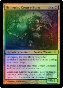 Grimgrin, Corpse-Born