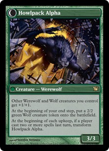 Mayor of Avabruck // Howlpack Alpha
