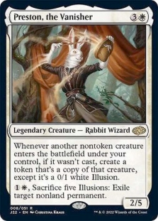 Preston, the Vanisher