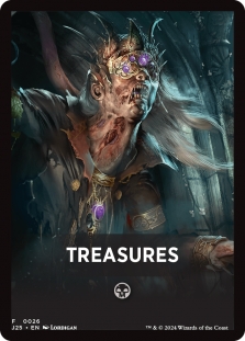 Treasures Theme Card (026)