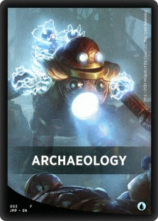Archaeology Theme Card (003)