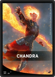Chandra Theme Card (006)