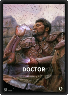 Doctor Theme Card (010)