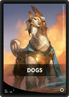Dogs Theme Card (011)