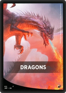 Dragons Theme Card (012)