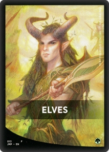 Elves Theme Card (013)