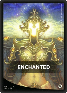 Enchanted Theme Card (014)