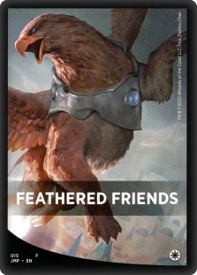 Feathered Friends Theme Card (015)