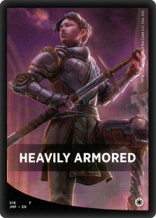Heavily Armored Theme Card (018)