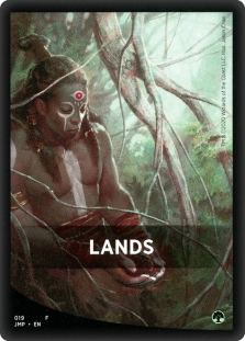 Lands Theme Card (019)