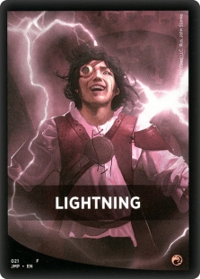 Lightning Theme Card (021)
