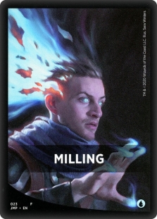 Milling Theme Card (023)