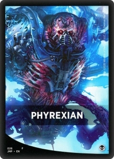 Phyrexian Theme Card (026)
