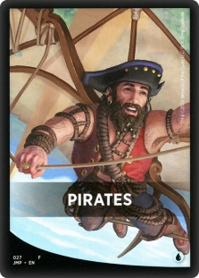 Pirates Theme Card (027)