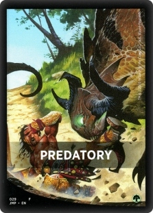 Predatory Theme Card (029)