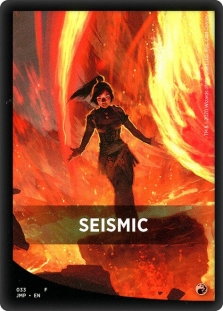 Seismic Theme Card (033)