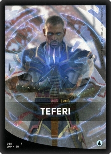 Teferi Theme Card (038)