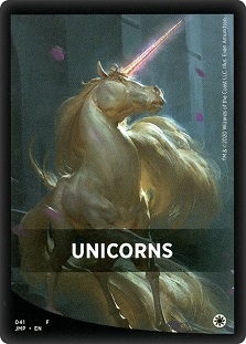 Unicorns Theme Card (041)