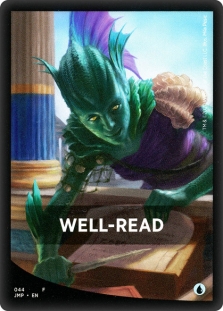Well-Read Theme Card (044)