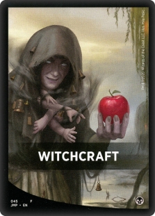 Witchcraft Theme Card (045)