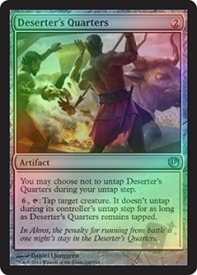 Deserter's Quarters
