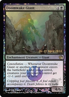 Doomwake Giant (Journey into Nyx Prerelease)