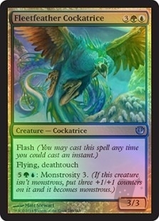 Fleetfeather Cockatrice