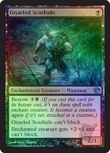 Gnarled Scarhide
