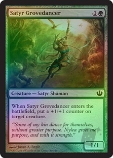 Satyr Grovedancer