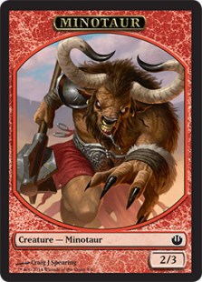 Minotaur Token(3/6)