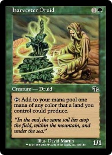 Harvester Druid