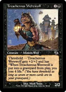 Treacherous Werewolf
