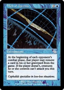 Web of Inertia